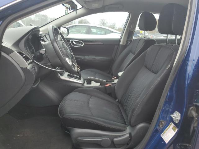 Sedans NISSAN SENTRA 2016 Granatowy
