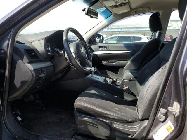 Parquets SUBARU OUTBACK 2013 Granatowy