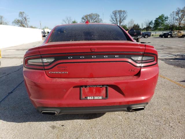 Sedans DODGE CHARGER 2015 Red