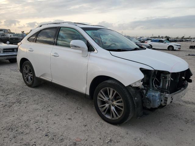  LEXUS RX350 2013 Белы