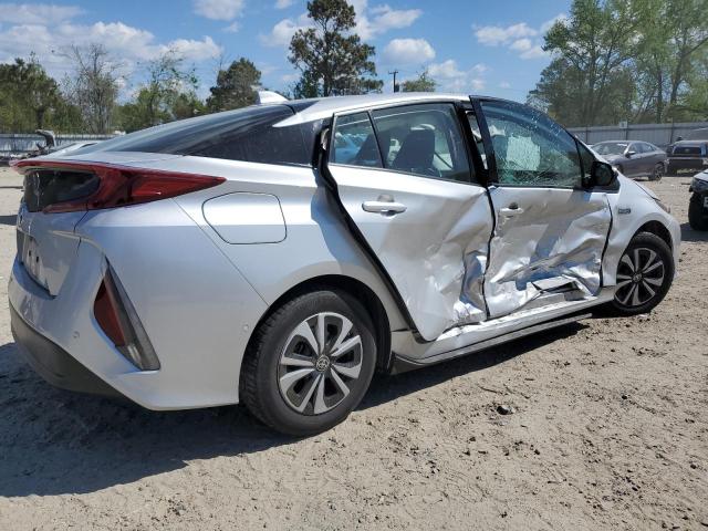  TOYOTA PRIUS 2018 Серебристый