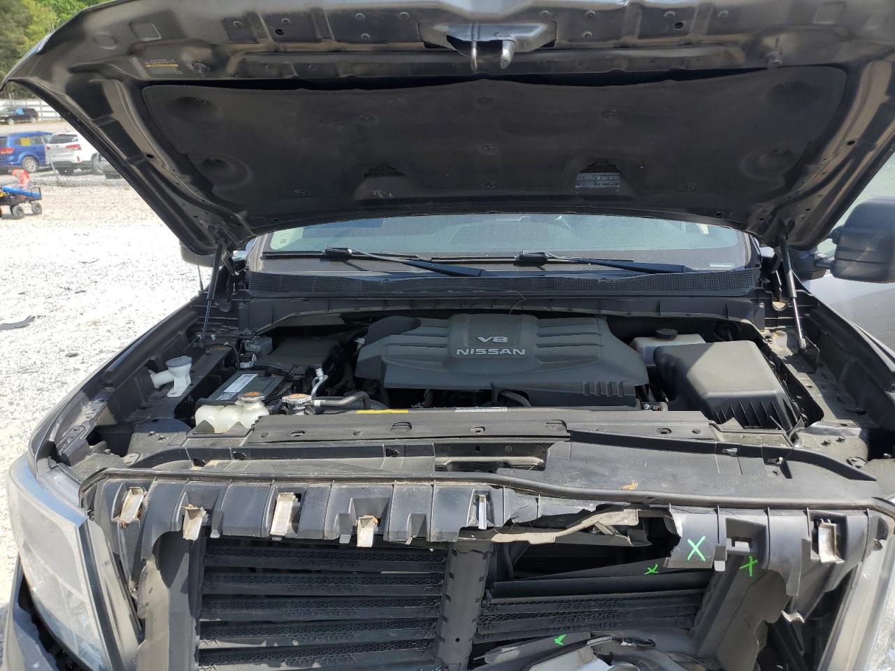 2018 Nissan Titan Sv VIN: 1N6AA1E65JN511984 Lot: 53536735