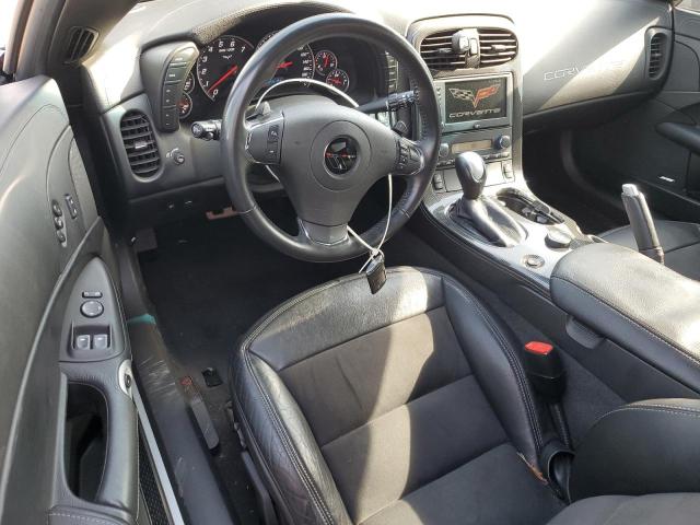  CHEVROLET CORVETTE 2012 Серебристый