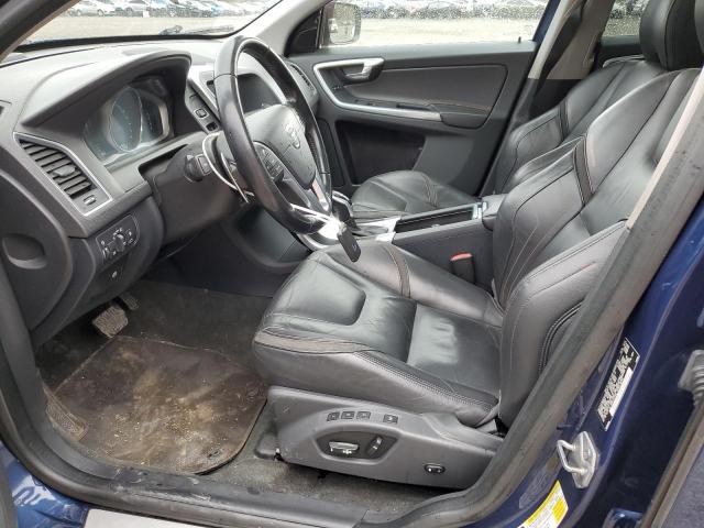  VOLVO XC60 2015 Granatowy