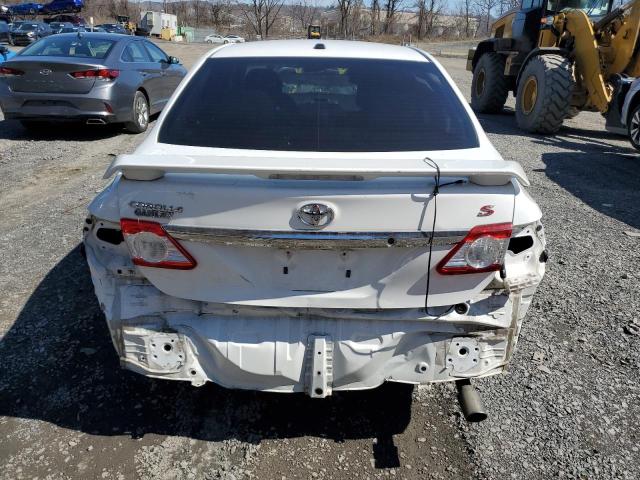 Sedans TOYOTA COROLLA 2012 White