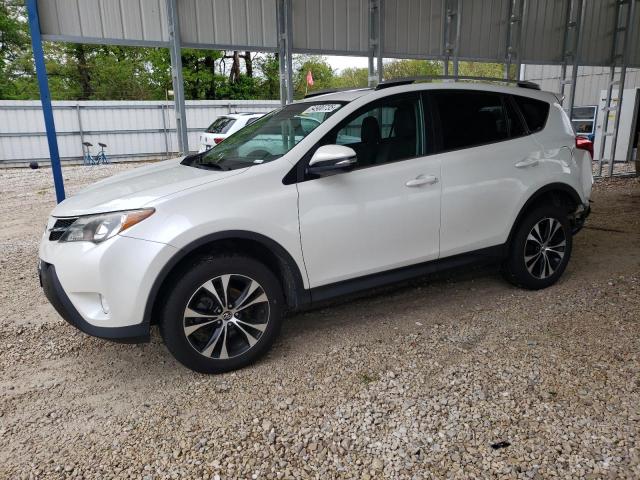  TOYOTA RAV4 2015 White