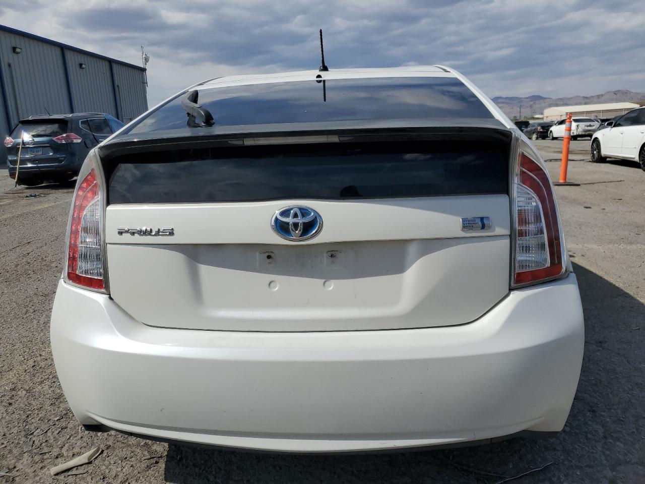 2013 Toyota Prius VIN: JTDKN3DU7D5635718 Lot: 55157875