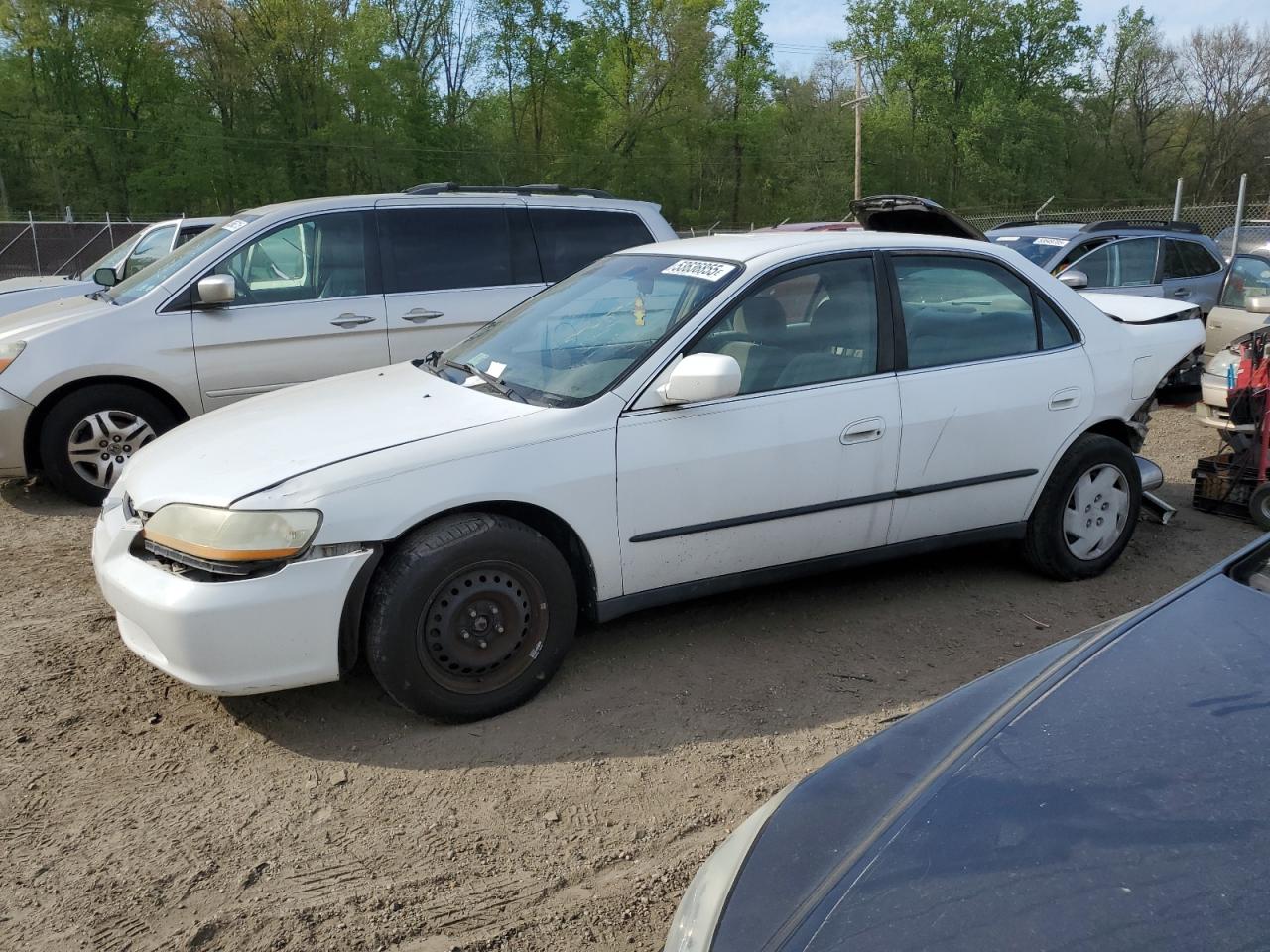 2000 Honda Accord Lx de vânzare în Baltimore, MD - All Over