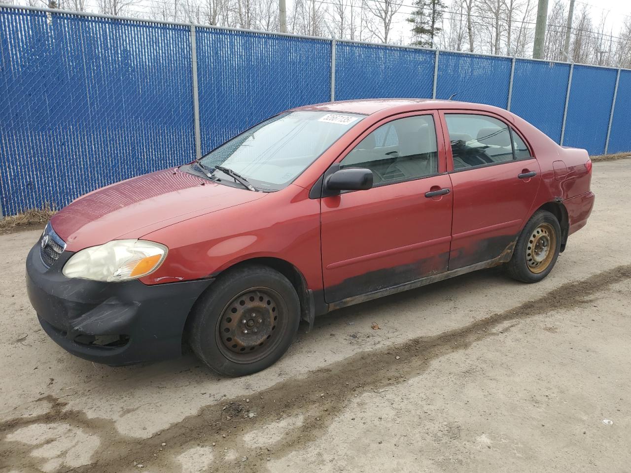 2007 Toyota Corolla Ce იყიდება Moncton-ში, NB - Front End