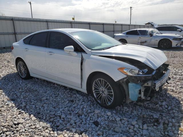 Sedans FORD FUSION 2016 Biały