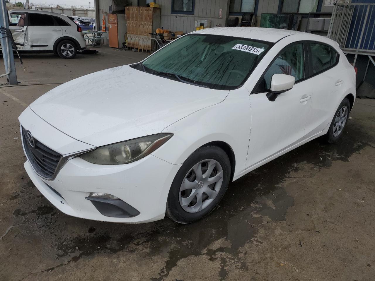 2015 Mazda 3 Sport na sprzedaż w Los Angeles, CA - Side