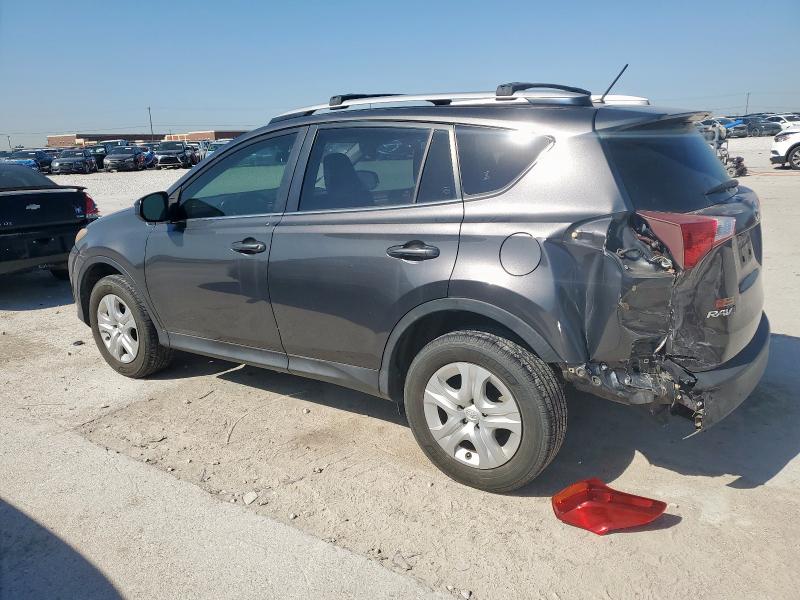  TOYOTA RAV4 2014 Серый