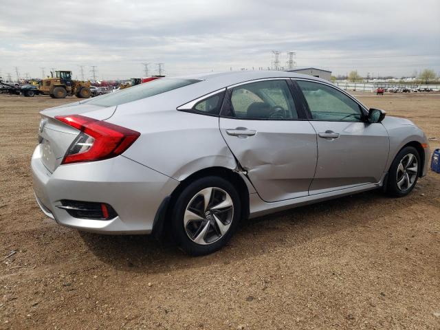  HONDA CIVIC 2019 Серебристый