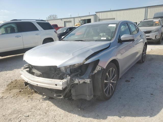  ACURA TLX 2017 Сріблястий