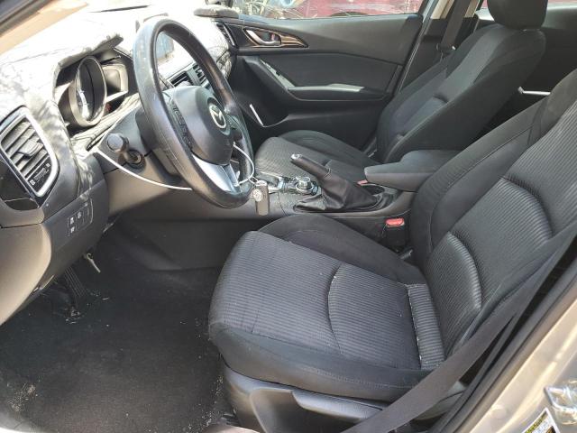  MAZDA 3 2016 Silver