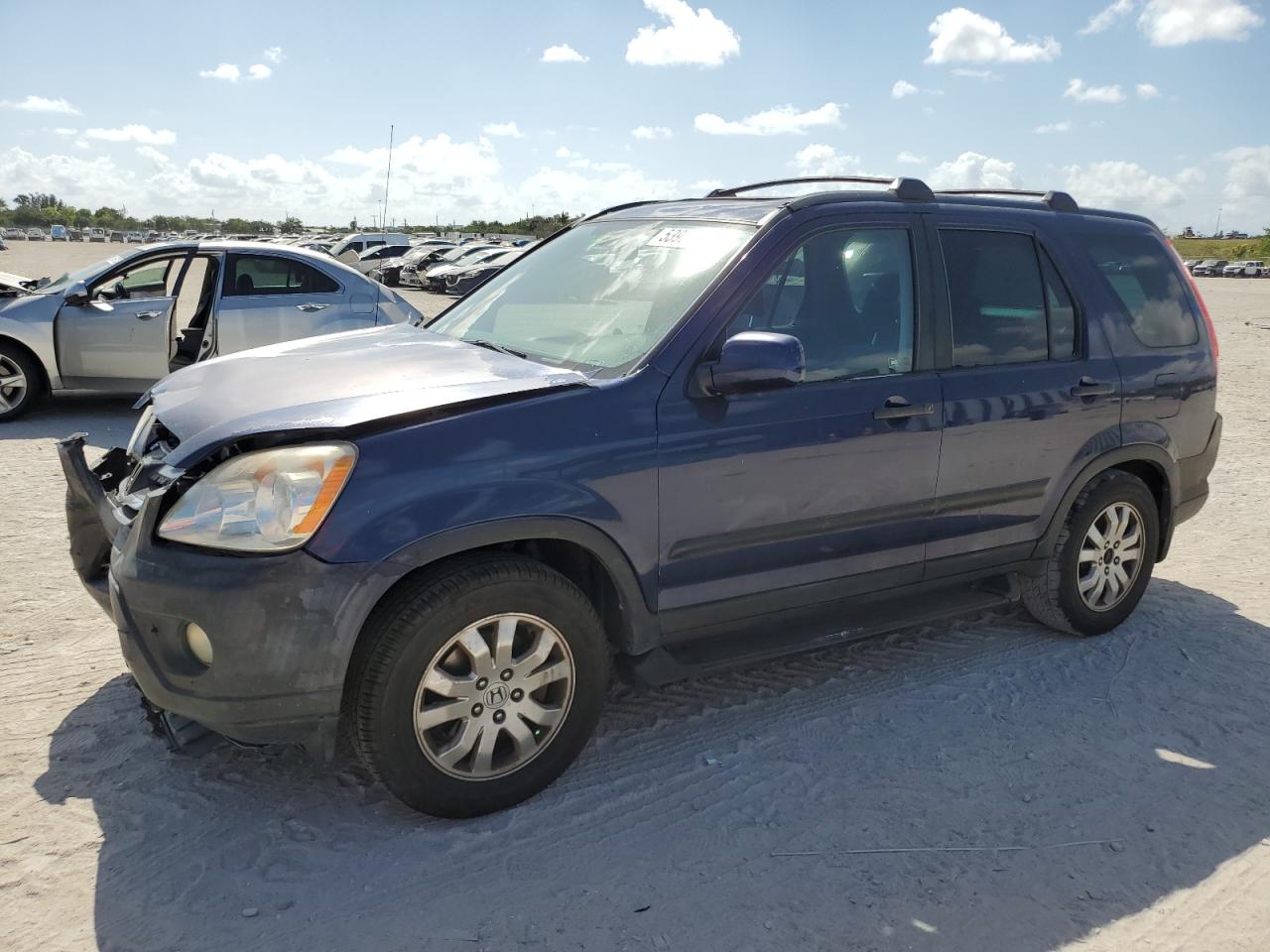 West Palm Beach, FL에서 판매 중인 2005 Honda Cr-V Ex - Front End