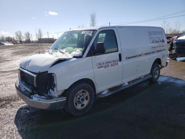 2010 GMC SAVANA G2500 for sale at Copart QC - MONTREAL