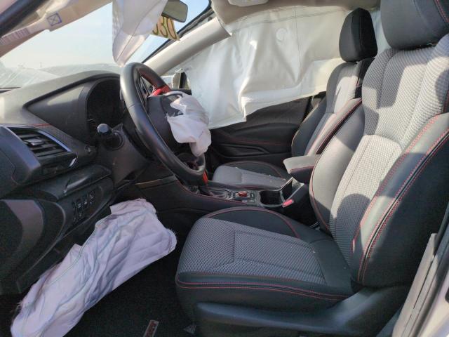  SUBARU FORESTER 2023 Белый