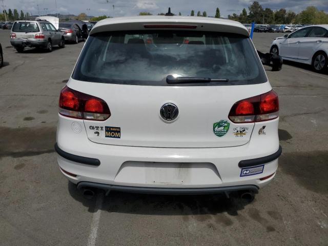  VOLKSWAGEN GTI 2012 White