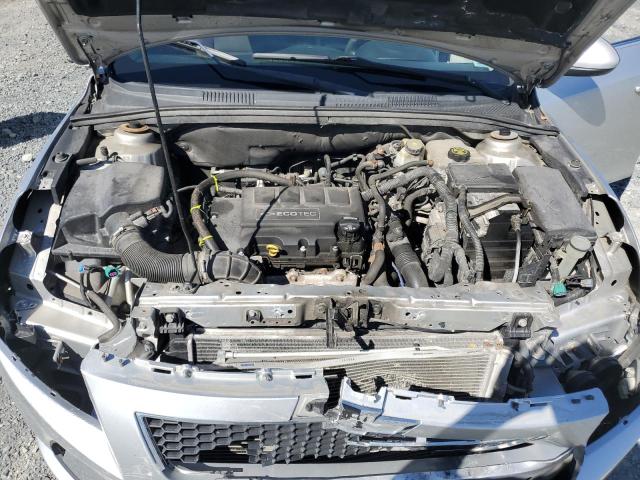 2012 CHEVROLET CRUZE LT