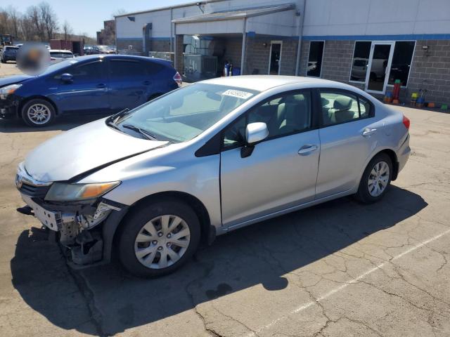  HONDA CIVIC 2012 Srebrny