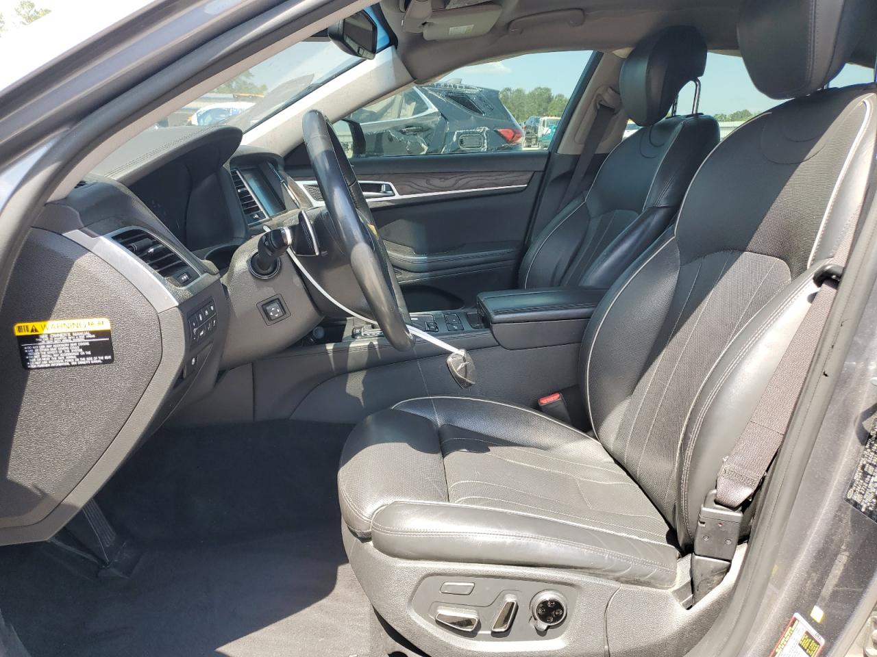 2015 Hyundai Genesis 5.0L VIN: KMHGN4JF2FU072440 Lot: 52410855