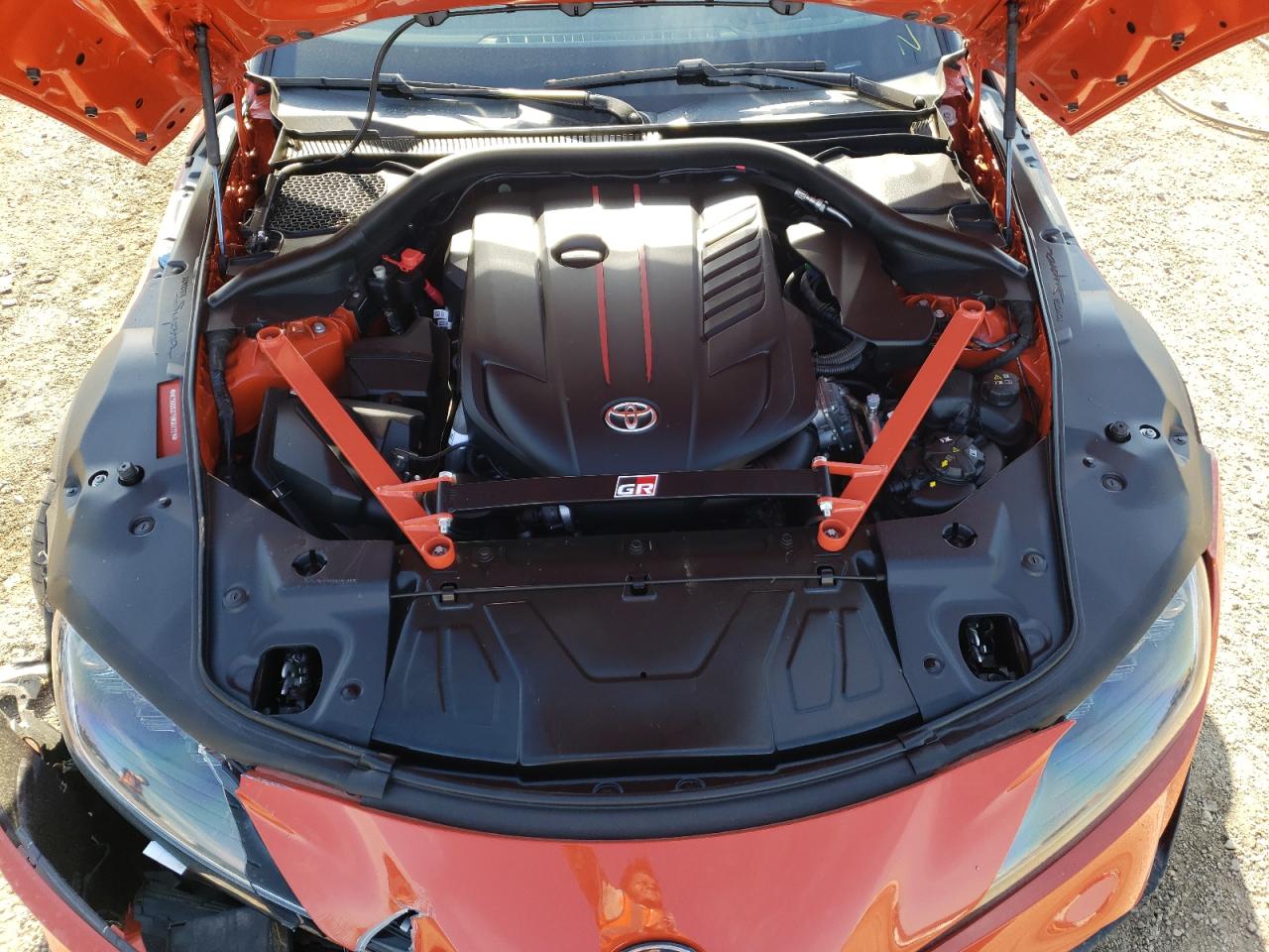 2024 Toyota Supra Base VIN: WZ1DB0G07RW062721 Lot: 54124865