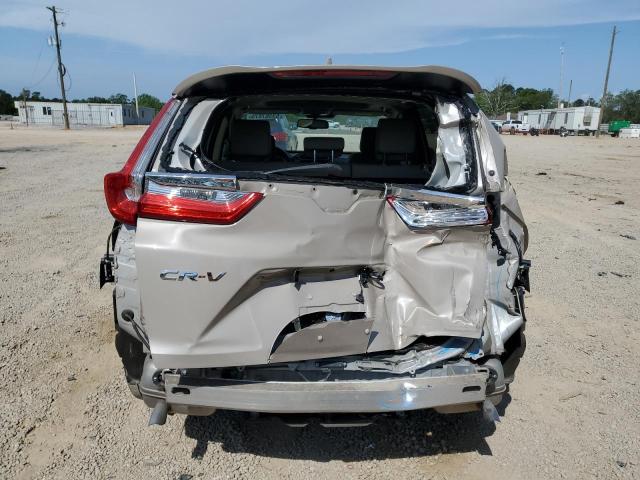  HONDA CRV 2017 Коричневый