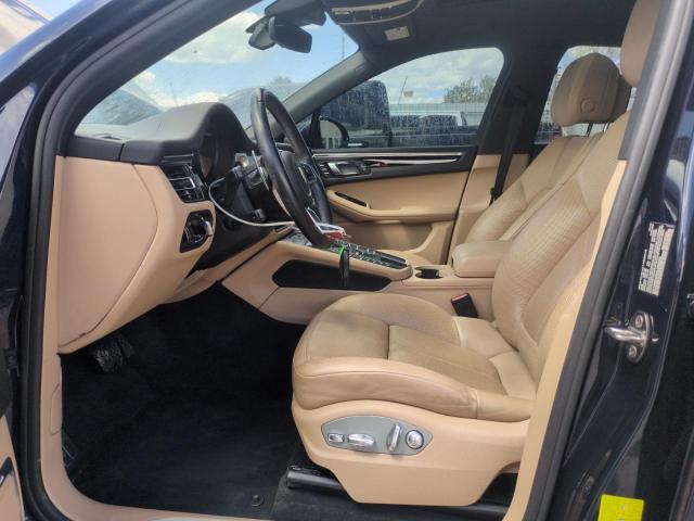  PORSCHE MACAN 2019 Granatowy