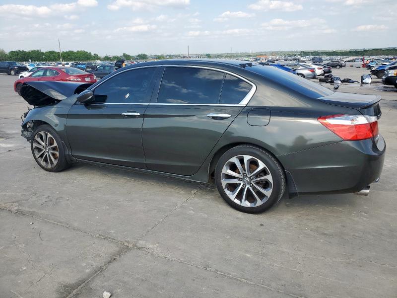  HONDA ACCORD 2014 Szary