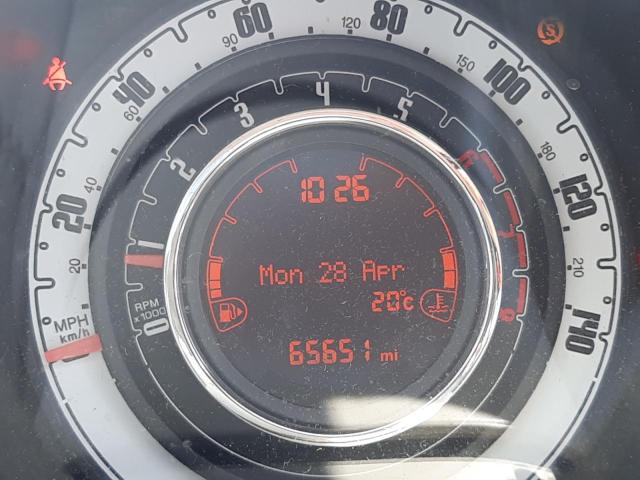 2015 FIAT 500 LOUNGE