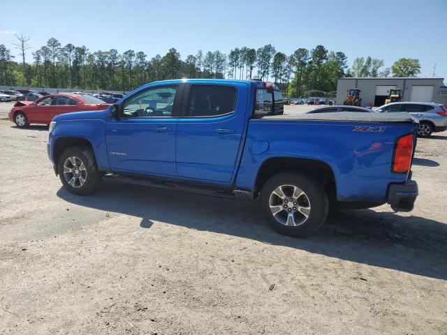  CHEVROLET COLORADO 2019 Granatowy