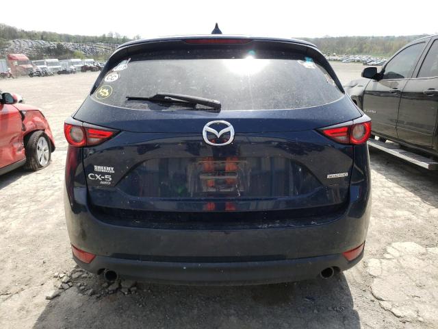  MAZDA CX-5 2020 Granatowy