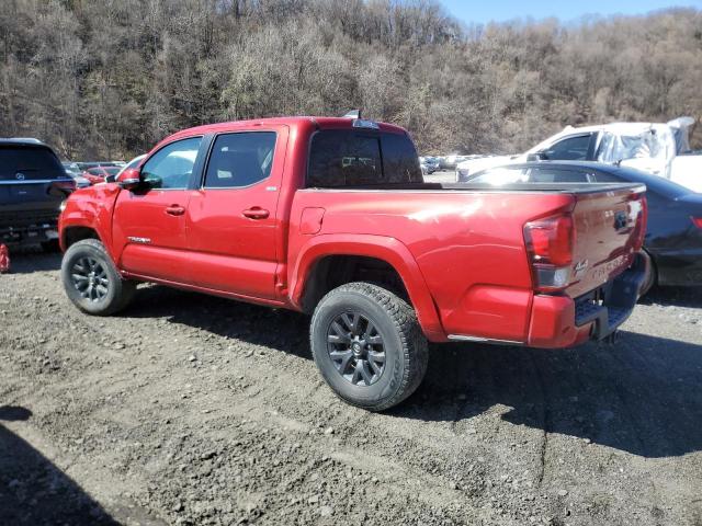  TOYOTA TACOMA 2023 Red