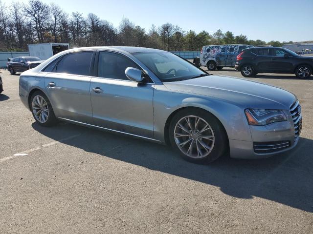  AUDI A8 2013 Silver