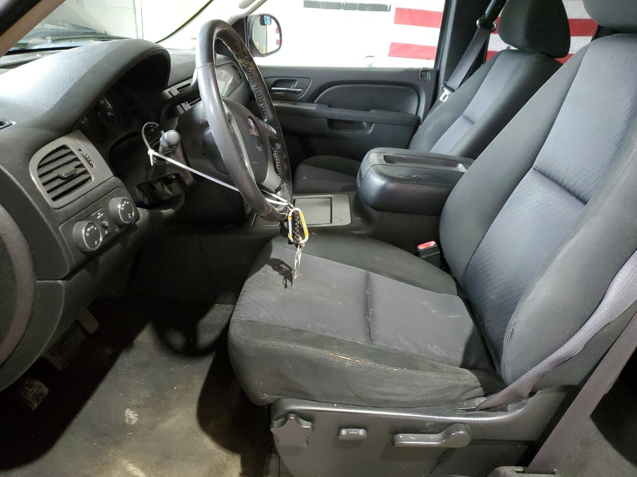 2010 GMC Sierra K1500 Sle VIN: 1GTSKVE29AZ228117 Lot: 51409425