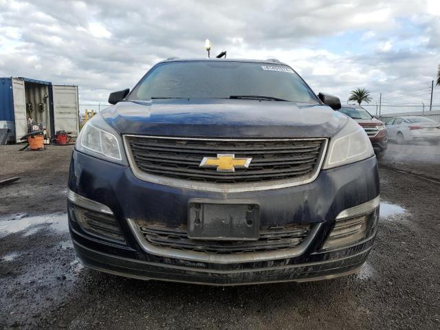 Parquets CHEVROLET TRAVERSE 2015 Granatowy