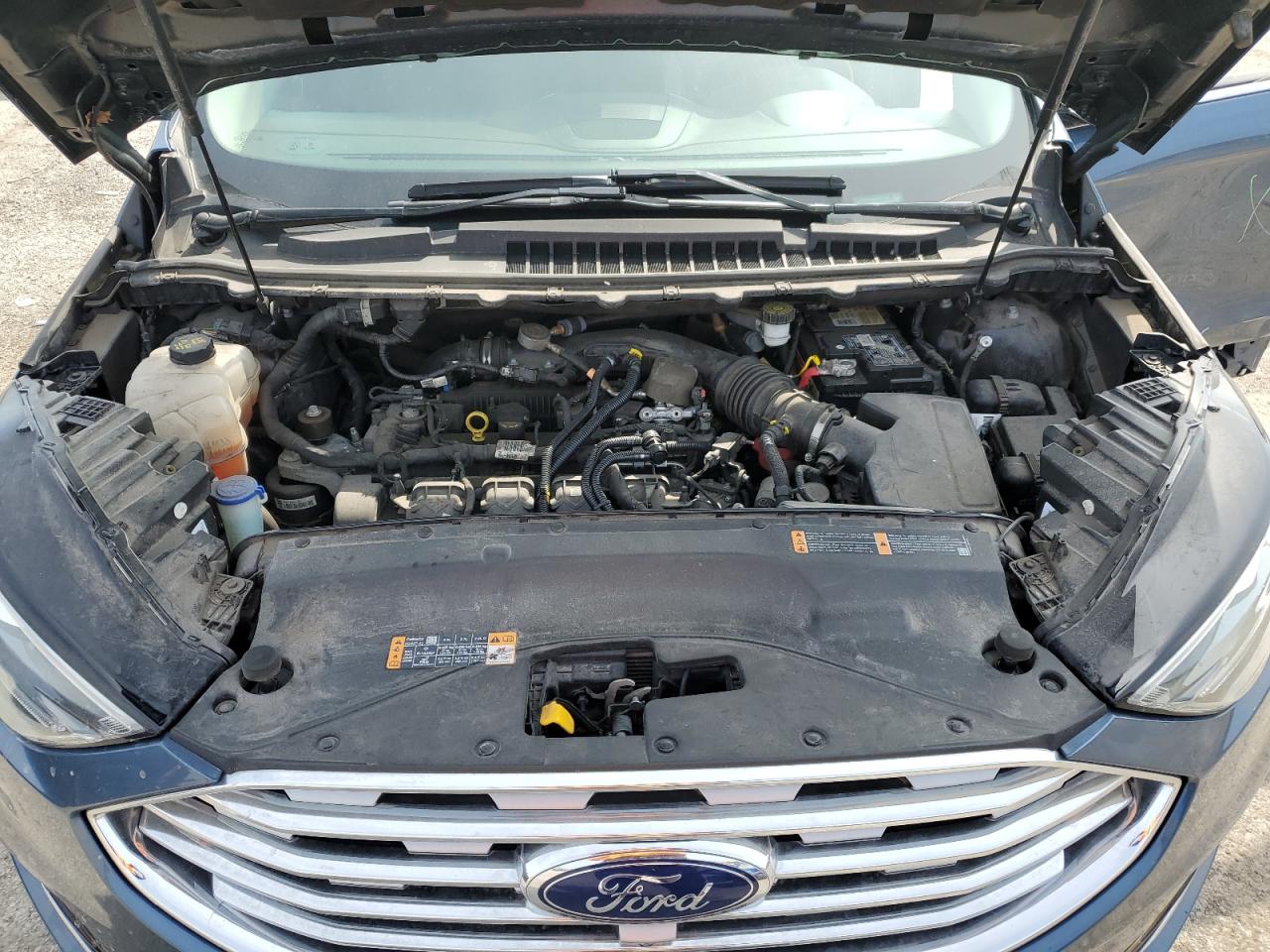 2019 Ford Edge Titanium VIN: 2FMPK4K99KBB81558 Lot: 54290095