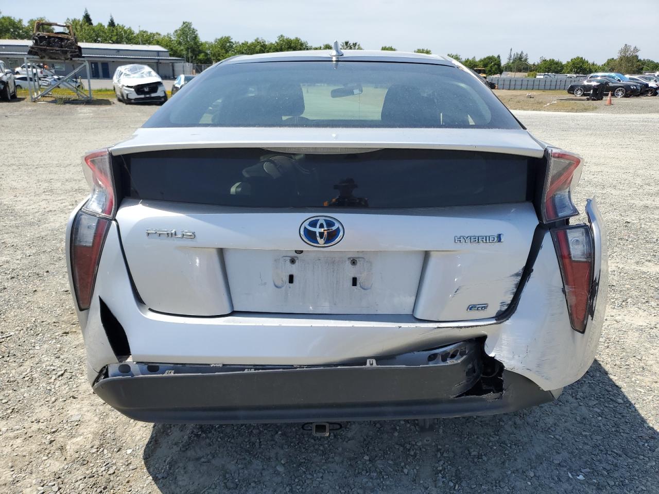 JTDKARFUXG3020687 TOYOTA PRIUS 2016