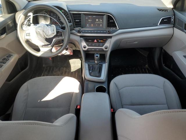  HYUNDAI ELANTRA 2018 Granatowy