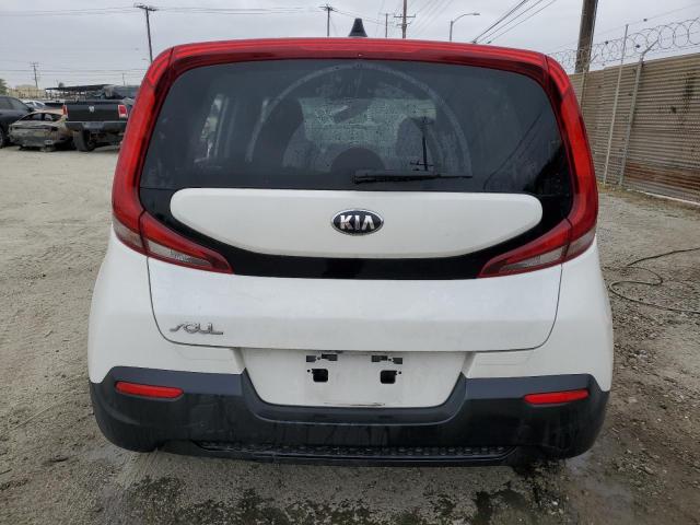  KIA SOUL 2021 White