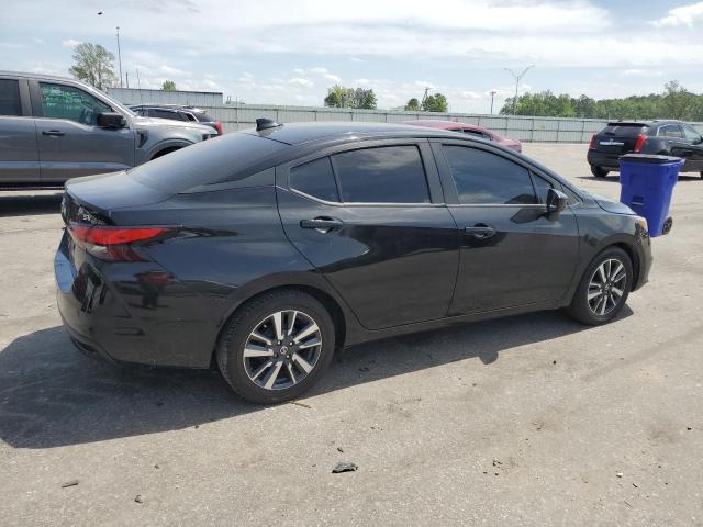  NISSAN VERSA 2022 Czarny