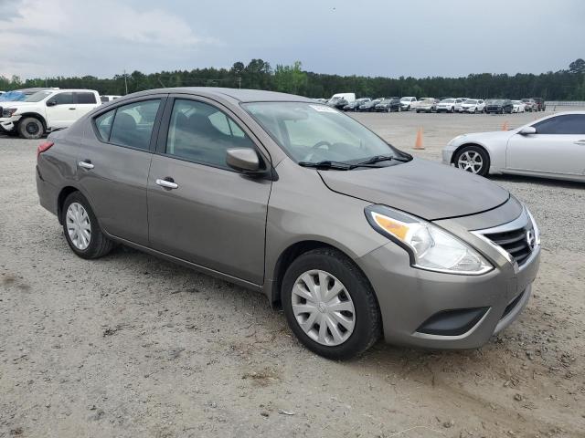  NISSAN VERSA 2015 Цвет загара