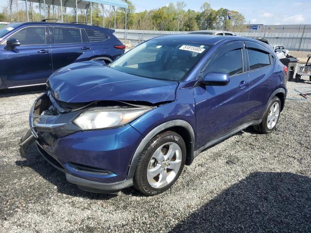  HONDA HR-V 2016 Синий
