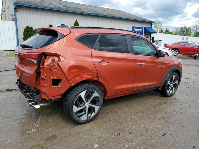  HYUNDAI TUCSON 2016 Pomarańczowy