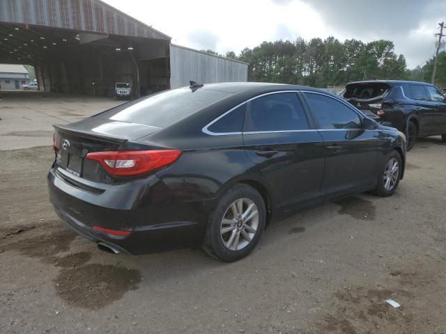  HYUNDAI SONATA 2017 Черный