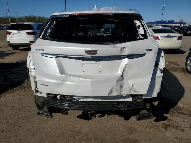  CADILLAC XT5 2019 White