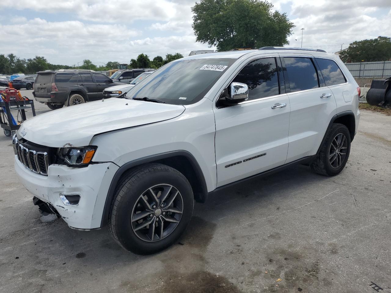 2018 Jeep Grand Cherokee Limited na sprzedaż w Orlando, FL - Front End