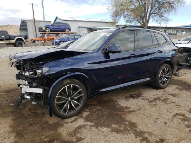BMW X3 2024 Синий