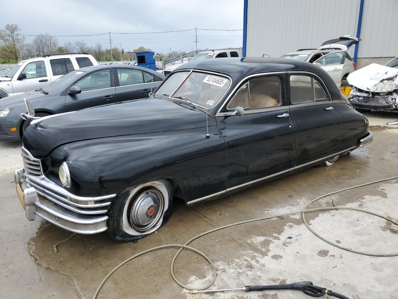 1949 Packard Sedan for Sale in Lawrenceburg, KY - Water/Flood